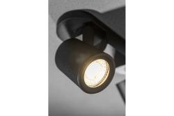 Decor Ceiling light fixture BLINK AC220-240V 50/60 Hz GU10 max. 20W*2 IP20 double black 1208963842