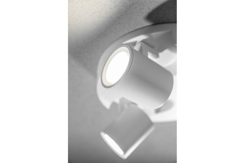 Decor Luminaire de plafond BLINK AC220-240V 50/60 Hz GU10 max. 20W*3 IP20 triple blanc 1208963845
