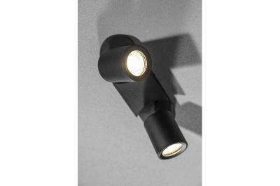 Decor Ceiling luminaire BLINK II max. 250V 50/60 Hz GU10 max. 20W*2 IP20 Dual Black 1208963846