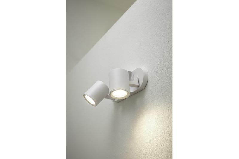 Decor Luminaire de plafond BLINK II max. 250V 50/60 Hz GU10 max. 20W*2 IP20 Dual White 1208963847