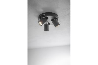 Decor Ceiling luminaire BLINK II max. 250V 50/60 Hz GU10 max. 20W*3 IP 20 triple black 1208963848