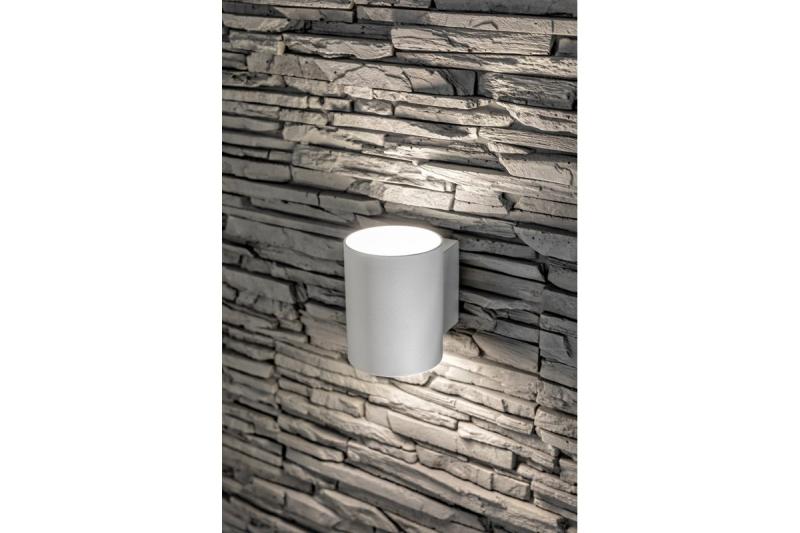 Decor Applique murale CAMPIONE en aluminium G9 IP20 max. 40W IP20 blanc rond. 1208963852