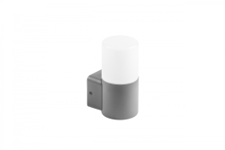 Decor Luminaire de jardin CORTA-AU E27 MAX.25W IP44 AC220-240V 50-60Hz applique murale droite supérieure anthracite. 1208963857