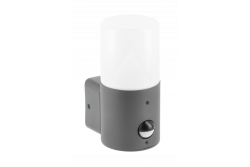 Decor Luminaire de jardin CORTA-AU PIR E27 MAX.25W IP44 AC220-240V 50-60Hz applique en graphite 1208963858