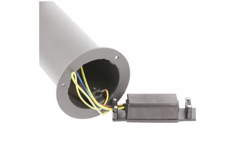 Decor Poteau de jardin CORTA-P 36 IP54 AC220-240V 50-60Hz 4 prises Schucko max. 3500W graphite. 1208963859