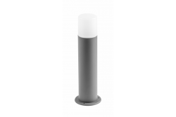 Decor Élément de jardin CORTA-P 40 E27 MAX.25W IP44 AC220-240V 50-60Hz poteau anthracite 1208963860
