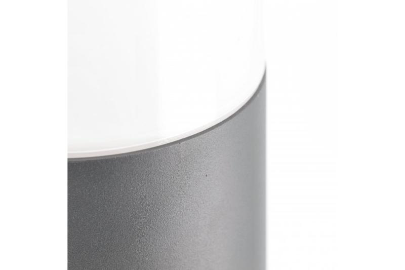 Decor Élément de jardin CORTA-P 40 E27 MAX.25W IP44 AC220-240V 50-60Hz poteau anthracite 1208963860