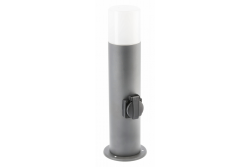 Decor Lampe de jardin CORTA-P 40 E27 MAX.25W IP44 AC220-240V 50-60Hz douille max. 3000W borne graphite. 1208963861