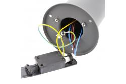 Decor Lampe de jardin CORTA-P 80 E27 MAX.25W IP44 AC220-240V 50-60Hz douille max. 3000W graphite borne 1208963864