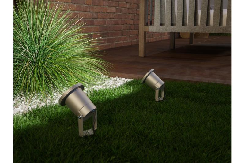 Decor Élément de jardin DIEGO GU10 MAX. 35W IP65 AC220-240V 50/60Hz gris. 1208963866