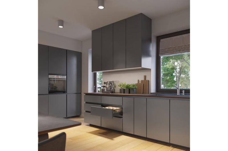 Decor Luminaire de plafond DRAGO max 60W E27 AC220-240V 50-60Hz IP20 133 * 148mm gris 1208963869