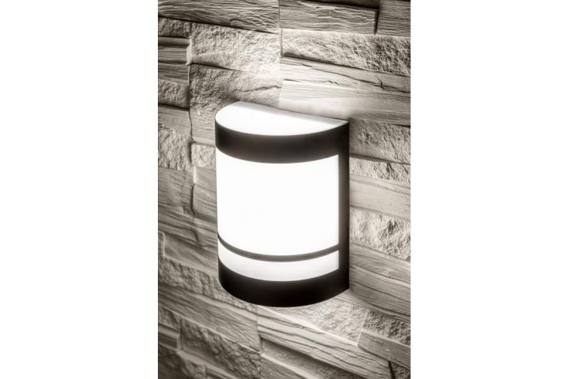 Decor ESO luminaire mural E27 MAX. 11W IP54 AC220-240V 50/60Hz noir 1208963873