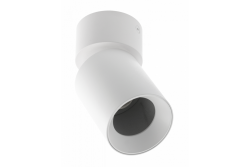 Decor Ceiling fixture FARGO aluminium  70x160mm IP20 max 20W round white 1208963878