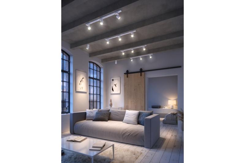 Decor Luminaire de plafond FARGO 2 en aluminium 70x166mm IP20 max 20W rond noir. 1208963881