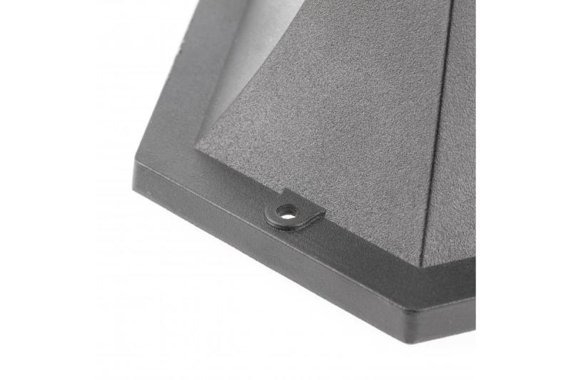 Decor Luminaire de jardin GRANDE-P 31 E27 MAX.60W IP54 AC220-240V 50-60Hz poteau noir. 1208963886