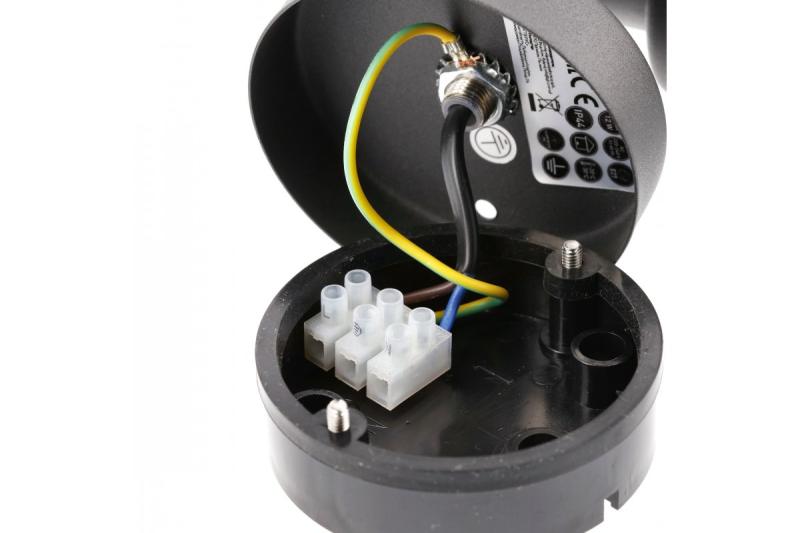 Decor KERTA-A lumière de jardin E27 MAX.12W IP44 AC220-240V 50-60Hz simple lampe murale graphite supérieure. 1208963906