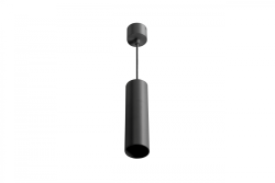 Decor Luminaire suspendu LAGOS GU10 en aluminium IP20 max. 20W noir. 1208963909