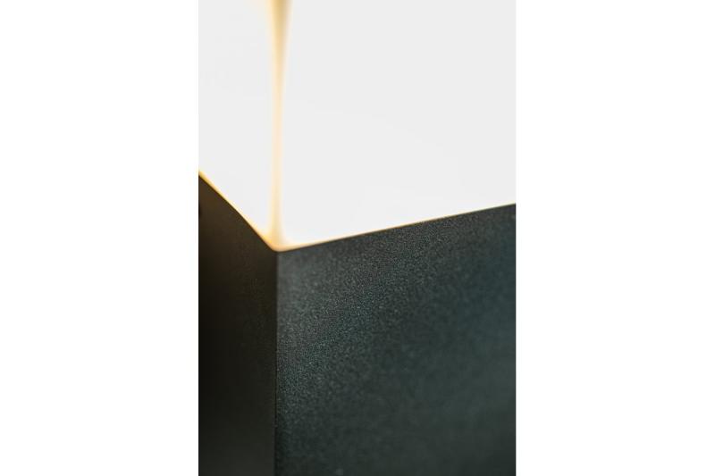 Decor Luminaire de jardin LARGO-AU E27 MAX.15W IP44 AC220-240V 50-60Hz applique murale droite en graphite. 1208963916