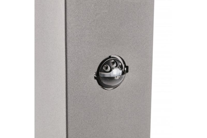 Decor Luminaire de jardin LARGO-P PIR 50 E27 MAX.15W IP44 AC220-240V 50-60Hz graphite de poteau. 1208963920