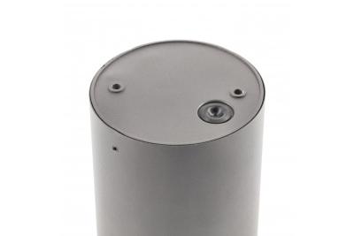 Decor Ceiling luminaire LENTO alum 100x130 IP54 MAX.35W round graphite 1208963924