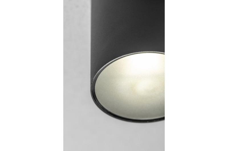 Decor Luminaire de plafond LENTO alum 100x130 IP54 MAX.35W graphite rond 1208963924