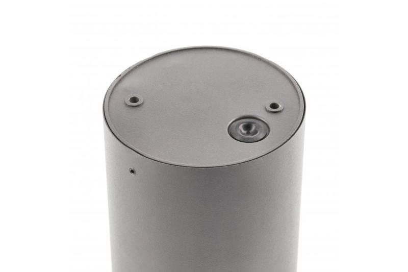 Decor Luminaire de plafond LENTO alum 100x130 IP54 MAX.35W graphite rond 1208963924