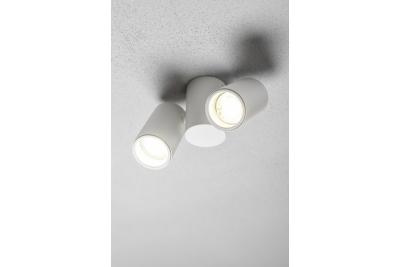 Decor Ceiling luminaire LUPO aluminum 17.5x5.6x11.5 IP20 2*GU10 max. 50W round white 1208963925