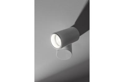 Decor Ceiling luminaire LUPO aluminum 11.6x5.6x11.5 IP20 1*GU10 max. 50W round white 1208963927