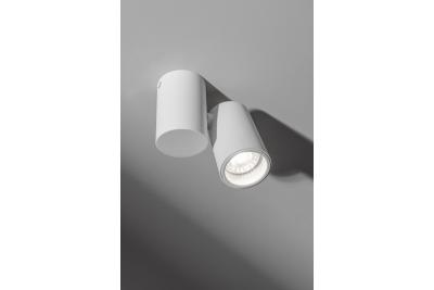 Decor Ceiling luminaire LUPO aluminum 11.6x5.6x11.5 IP20 1*GU10 max. 50W round white 1208963927