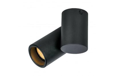Decor Ceiling luminaire LUPO aluminum 11.6x5.6x11.5 IP20 1*GU10 max. 50W round black 1208963928