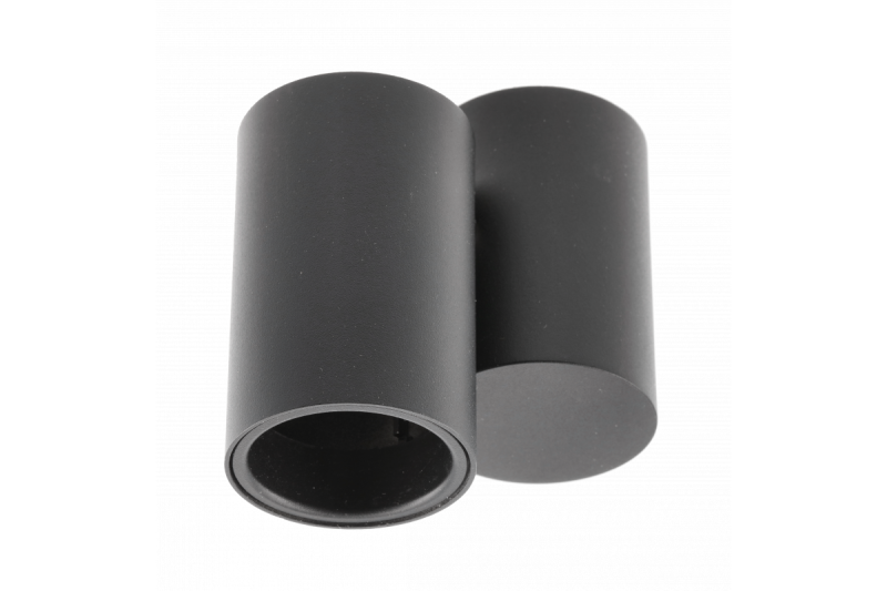 Decor Luminaire de plafond LUPO en aluminium 11.6x5.6x11.5 IP20 1*GU10 max. 50W rond noir. 1208963928