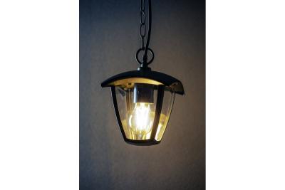 Decor Garden fixture suspended MARINA-H E27 MAX.20W IP54 AC220-240V 50-60Hz black 1208963930