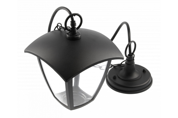 Decor Luminaire de jardin suspendu MARINA-H E27 MAX.20W IP54 AC220-240V 50-60Hz noir 1208963930