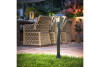 Garden fixture MARINA-P,E27, MAX.20W,IP54,AC220-240V,50-60Hz,pillar,black