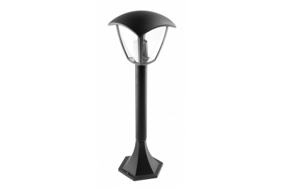 Decor Garden fixture MARINA-P E27 MAX.20W IP54 AC220-240V 50-60Hz pillar black 1208963931