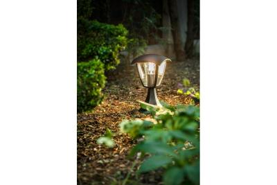 Decor Garden fixture MARINA-PS E27 MAX.20W IP54 AC220-240V 50-60Hz pillar 30cm black 1208963932