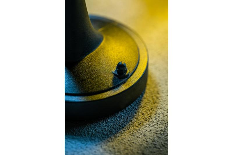 Decor Élément de jardin MARINA-AU E27 MAX.20W IP54 AC220-240V 50-60Hz applique supérieure droite noire. 1208963933