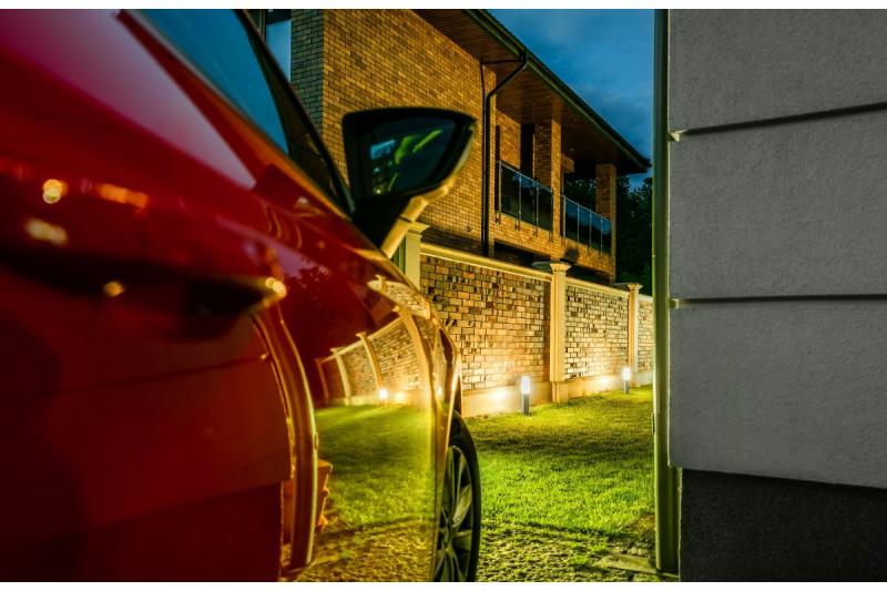 Decor Luminaire de jardin MILAN-P 45 E27 MAX.40W IP44 AC220-240V 50-60Hz poteau inox 1208963944