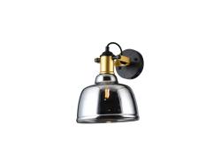 Decor Applique murale MUSCARI 4833 AC220-240V 50/60Hz 1*E27 IP20 noir unique. 1208963952