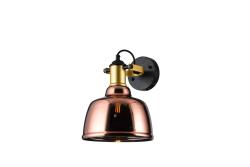 Decor Applique murale MUSCARI 4796 AC220-240V 50/60Hz 1*E27 IP20 simple ambre. 1208963956
