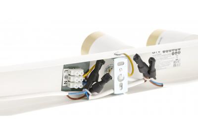 Decor Ceiling luminaire ORIO aluminum 43.0x5.5x14.0 IP20 3*GU10 max. 50W round white 1208963966