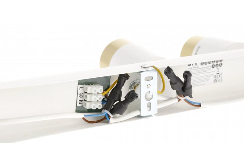 Decor Luminaire de plafond ORIO en aluminium 43.0x5.5x14.0 IP20 3*GU10 max. 50W rond blanc. 1208963966