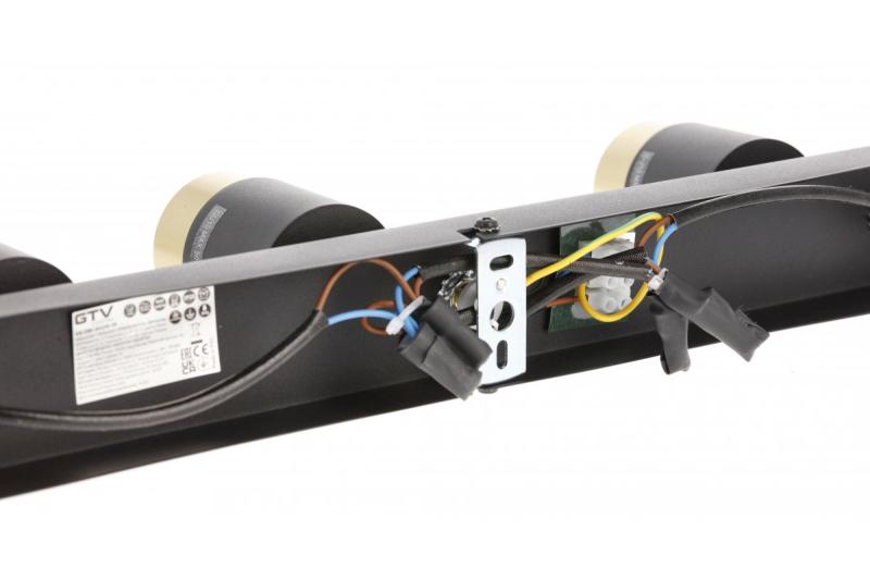 Decor Luminaire de plafond ORIO en aluminium 43.0x5.5x14.0 IP20 3*GU10 max. 50W rond noir. 1208963967