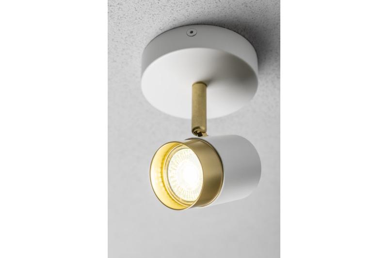 Decor Luminaire de plafond ORIO en aluminium 11.6x5.6x11.5 IP20 1*Gu10 max. 50W blanc rond 1208963968