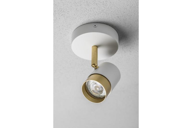 Decor Luminaire de plafond ORIO en aluminium 11.6x5.6x11.5 IP20 1*Gu10 max. 50W blanc rond 1208963968