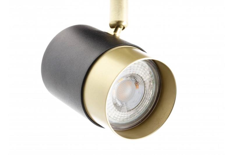 Decor Luminaire de plafond ORIO en aluminium 11.6x5.6x11.5 IP20 1*Gu10 max. 50W noir rond 1208963969