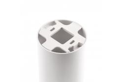 Decor Luminaire de plafond RESTO PC φ80x125mm IP20 max 20W rond blanc. 1208963986