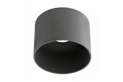 Decor Luminaire de plafond SAKURA alum. 120x85 IP20 ES111 GU10 rond noir. 1208963989