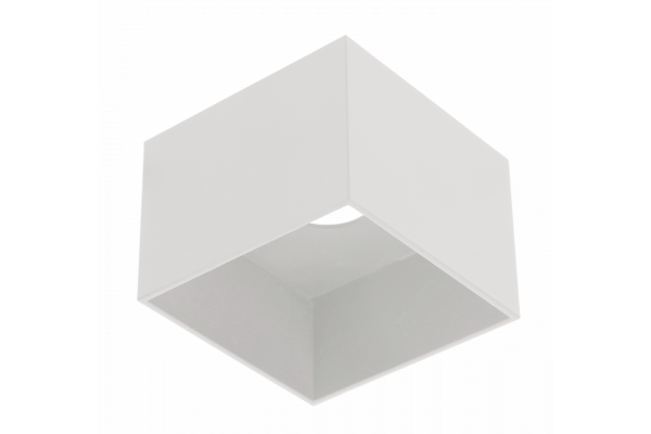 Decor Luminaire de plafond SAKURA alum. 120x120x85 IP20 ES111 GU10 carré blanc. 1208963992