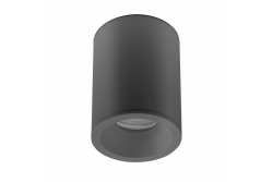 Decor Lampe de plafond SENSA AQUA en aluminium 85x115 IP54 max 50W circulaire noire. 1208964009